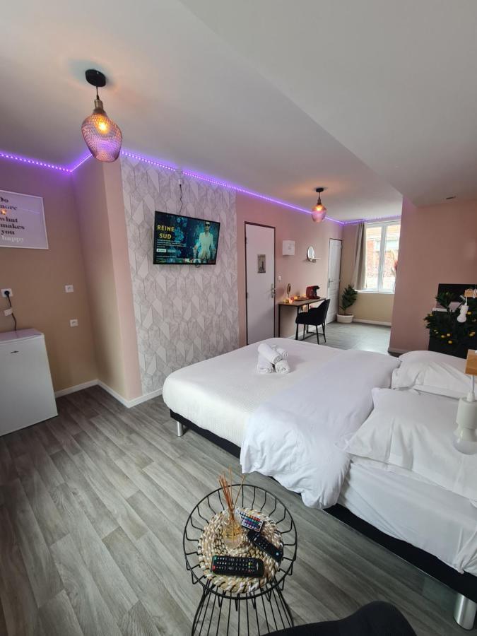 Ng Suitehome - Lille I Roubaix Centre I 121 - Pastel - Netflix - Wifi Екстер'єр фото